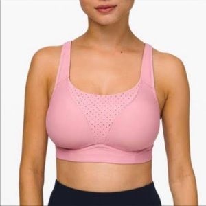 LULULEMON Run Times Running Athletic Sports Bra Size 34E